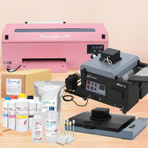 DTF Station Prestige A4 DTF Printer, Shaker, & Oven Bundle - Premium 