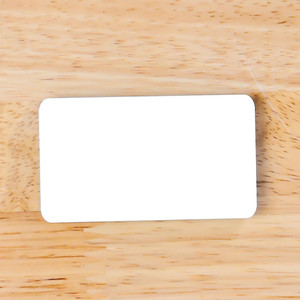 WALABlanks Sublimation Rectangle Magnet 
