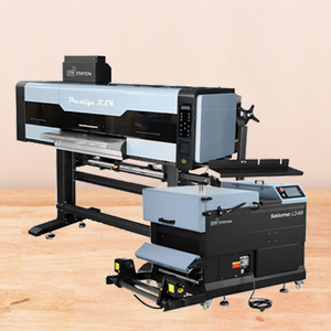 Prestige XL4 DTF printer with dual printheads and premium print quality for high-end garment printing