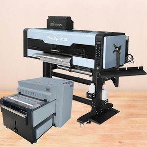 Prestige XL3 DTF Printer with Seismo A24 for industrial printing
