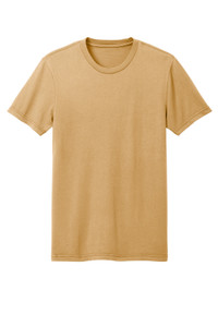 District Wash tee made with 5.3-ounce garment-dyed combed ring spun cotton