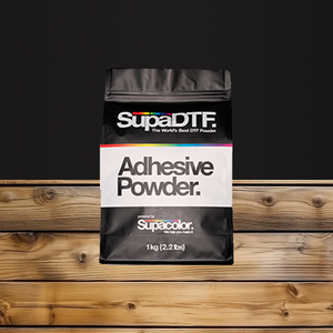 CLOSEOUT SupaDTF Powder – 1kg Bag for DTF Transfers