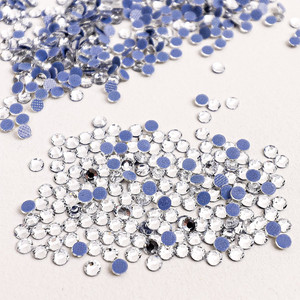 Hotfix rhinestones in SS16 size with strong adhesive for secure application. CPSIA-certified for use on children's clothing. Hotfix rhinestones in SS16 size with strong adhesive for secure application. CPSIA-certified for use on children's clothing.