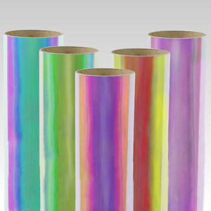 DecoFilm Brilliant Chameleon HTV for iridescent color-changing designs