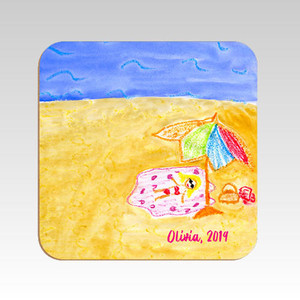 Unisub Textured Coaster US-4843 