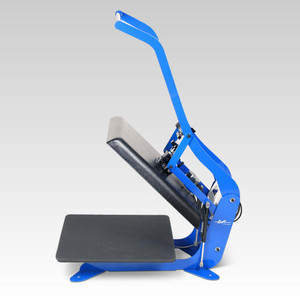 Geo Knight Auto Open Heat Press with 32°-600°F digital temperature control for precise heat application.