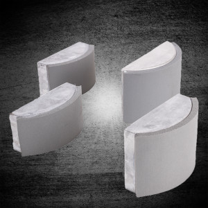 Hotronix 2¾“ x 6½“ Cap Heat Press Platen for decorating low-profile caps.