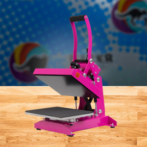 Hotronix 9x12 Craft Heat Press on a table open 