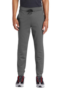 Moisture-wicking fleece jogger with anti-static properties for comfort.