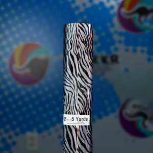 Closeout Zebra Print HTV Closeout Zebra Print HTV
