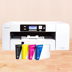 Sawgrass SG1000 Sublimation Printer Professional Bundle Setup Sawgrass SG1000 Sublimation Printer Professional Bundle Setup