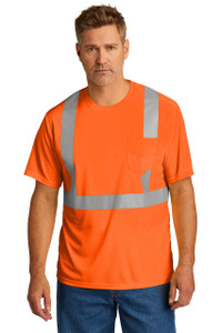 CornerStone ANSI 107 Class 2 Mesh Tee CornerStone ANSI 107 Class 2 Mesh Tee