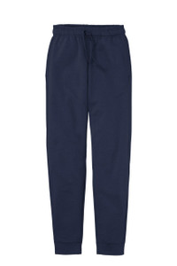 Port & Company Core Fleece Jogger made with a 50/50 cotton/poly fleece blend.