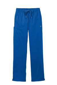 Women's petite WorkFlex™ cargo pant with 65/35 poly/cotton blend.