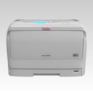 Crio 8432WDT is a versatile white toner printer, perfect for single and multi-colored transfers.