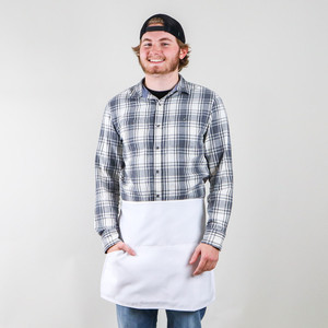 Perfect for Sublimation: The Comfort Fit Waist Tie Apron