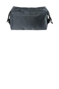 Travel bag made of durable 1,680 denier ballistic polyester with expandable sides.