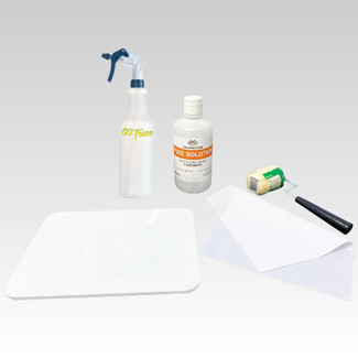 GO FUZE Sublimation to Cotton Solution 13x19 Kit