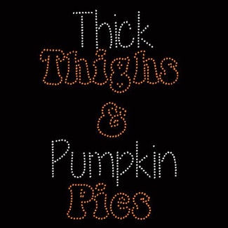 Thick Thighs Pumpkin Pies