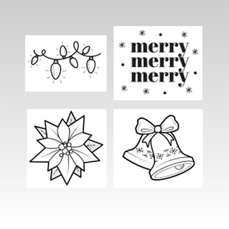 Glitter Stocking SVG's