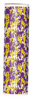  SISER1195 - Fatigue Military Yellow Purples 