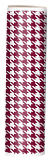  SISER38 - Houndstooth Maroon 