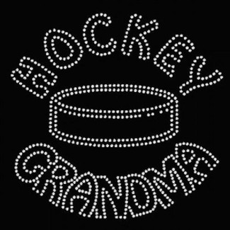  Hockey Grandma 