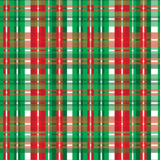 SISER green and red christmas htv