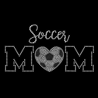  Soccer Mom Heart 