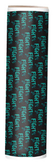  SISER476 - Fight Cancer Teal/Black HTV 