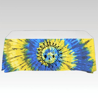  WALAKustom Tradeshow Economy Table Throw 8' 