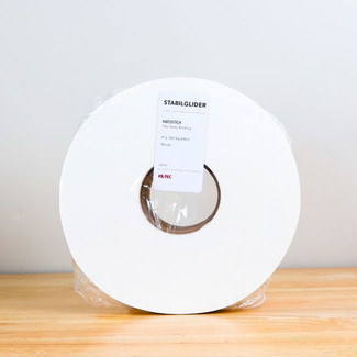 3 oz polyester embroidery backing for support.