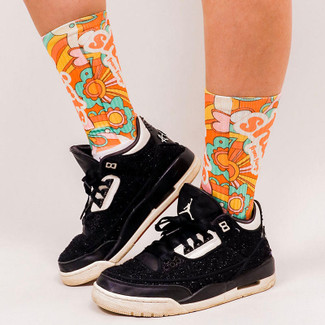  WALAKustom Sublimated Athletic Socks by Silky Socks 