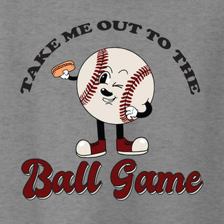 WALAStock Take Me Out Baseball 