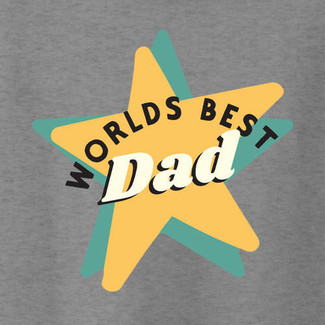 WALAStock Worlds Best Dad 