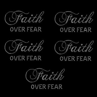  Faith Over Fear - 5 Pack 