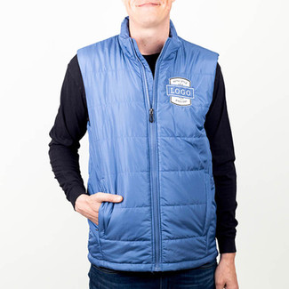 WALAKustom Embroidered Puffer Vest 