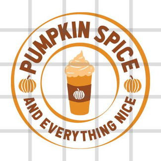  Pumpkin Spice Nice SVG 