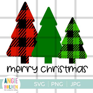  Merry Christmas SVG 