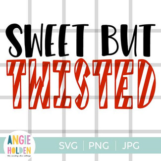  Sweet but Twisted SVG 