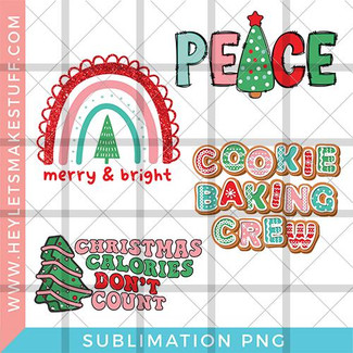  Christmas Printable Files 