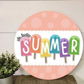  Oh Hello Summer SVG File 