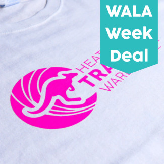 Wala Week Deal Custom WALA Screen Print Transfers