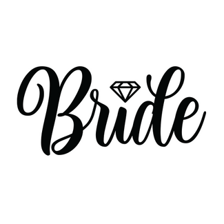 Bachelorette Party Cursive DTF Transfers