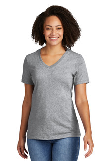 Allmade® Women's Recycled Blend V-Neck Tee