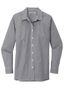 Port Authority ® Women's Broadcloth Gingham Easy Care Shirt