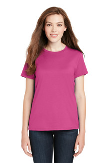 Hanes® Women's Perfect-T Cotton T-Shirt