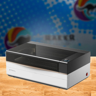 xTool P3 laser cutter delivering precise, high-speed cutting performance
