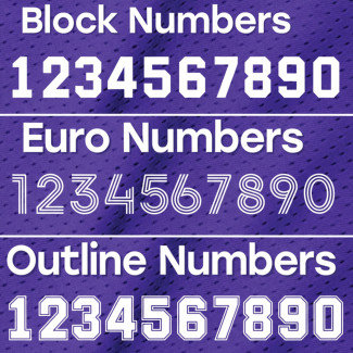 Silicone Stock Numbers 