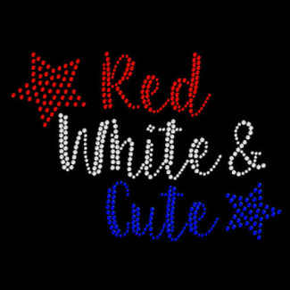  Red White Cute 